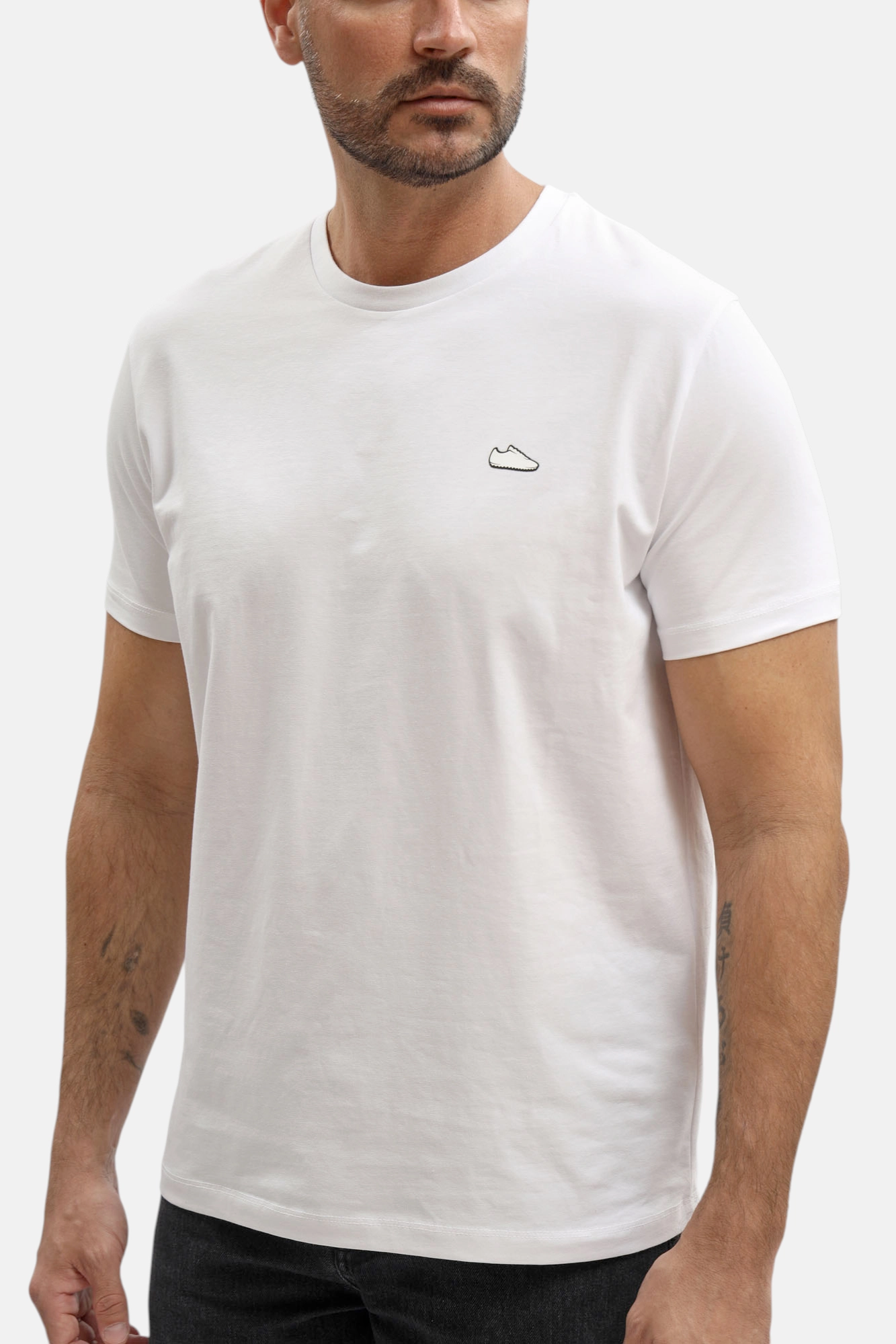 BMT1582 Футболка Bikkembergs Белый