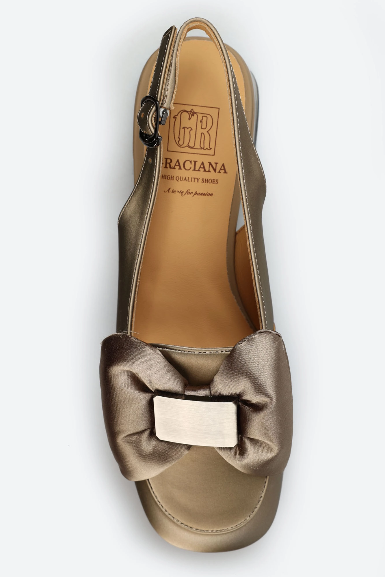 S8-01-813 Босоножки Graciana Бежевый