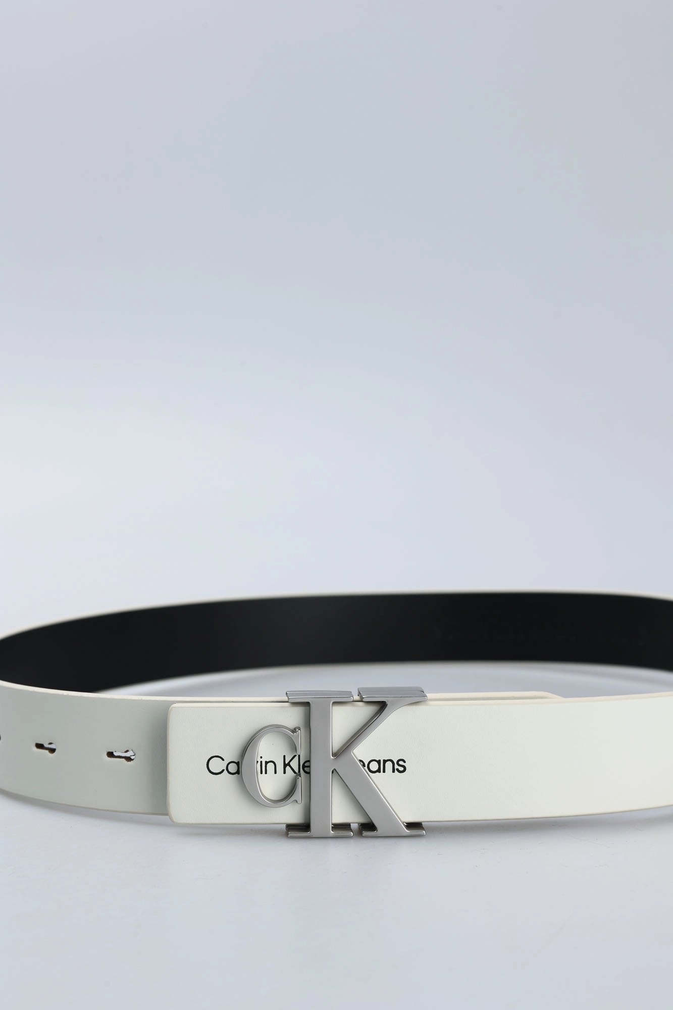 K60K610281_CGA Ремень Calvin Klein Jeans Белый