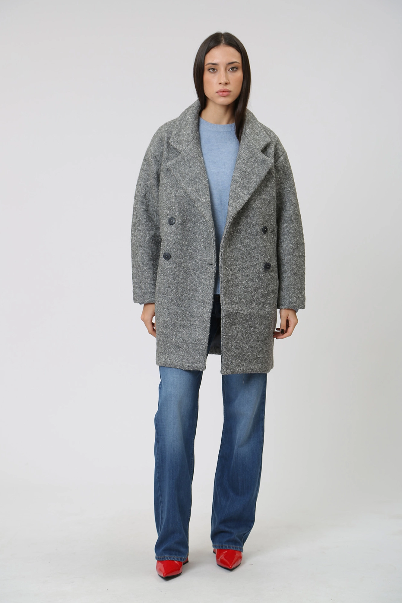 1014190 пальто mustang 