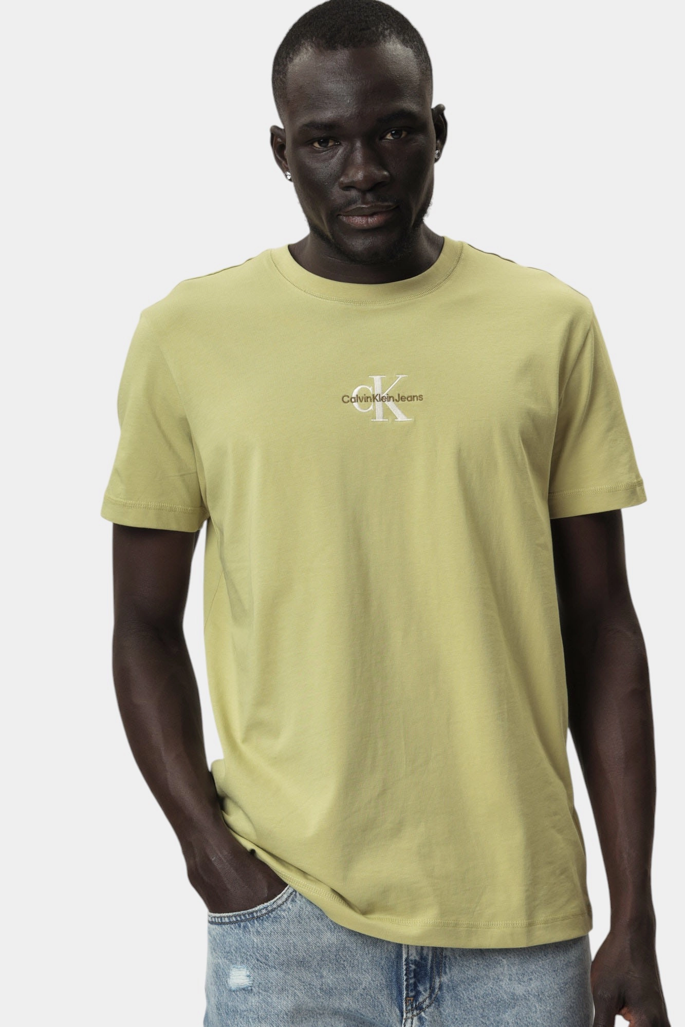 J30J325649 Футболка Calvin Klein Jeans Желтый