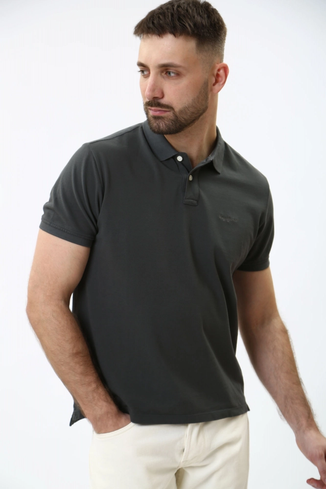 Брюки джинсовые Armani Exchange Хлопок Синий