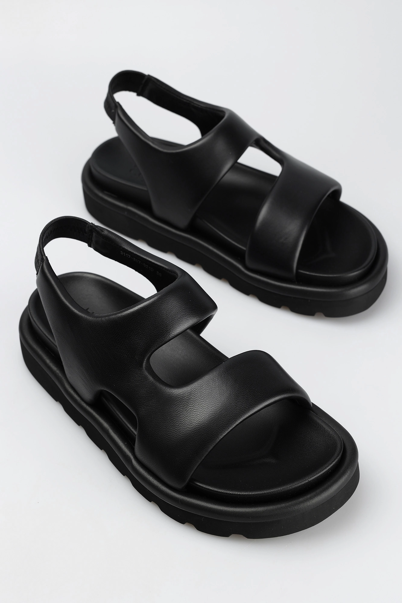 3117-207-92 Сандалии Marc Cony Черный