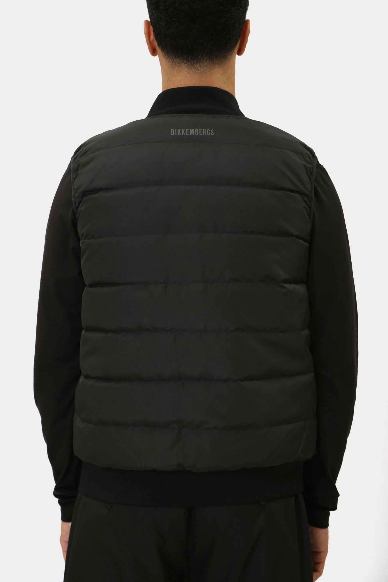 PBMG0327 Жилет Bikkembergs Черный