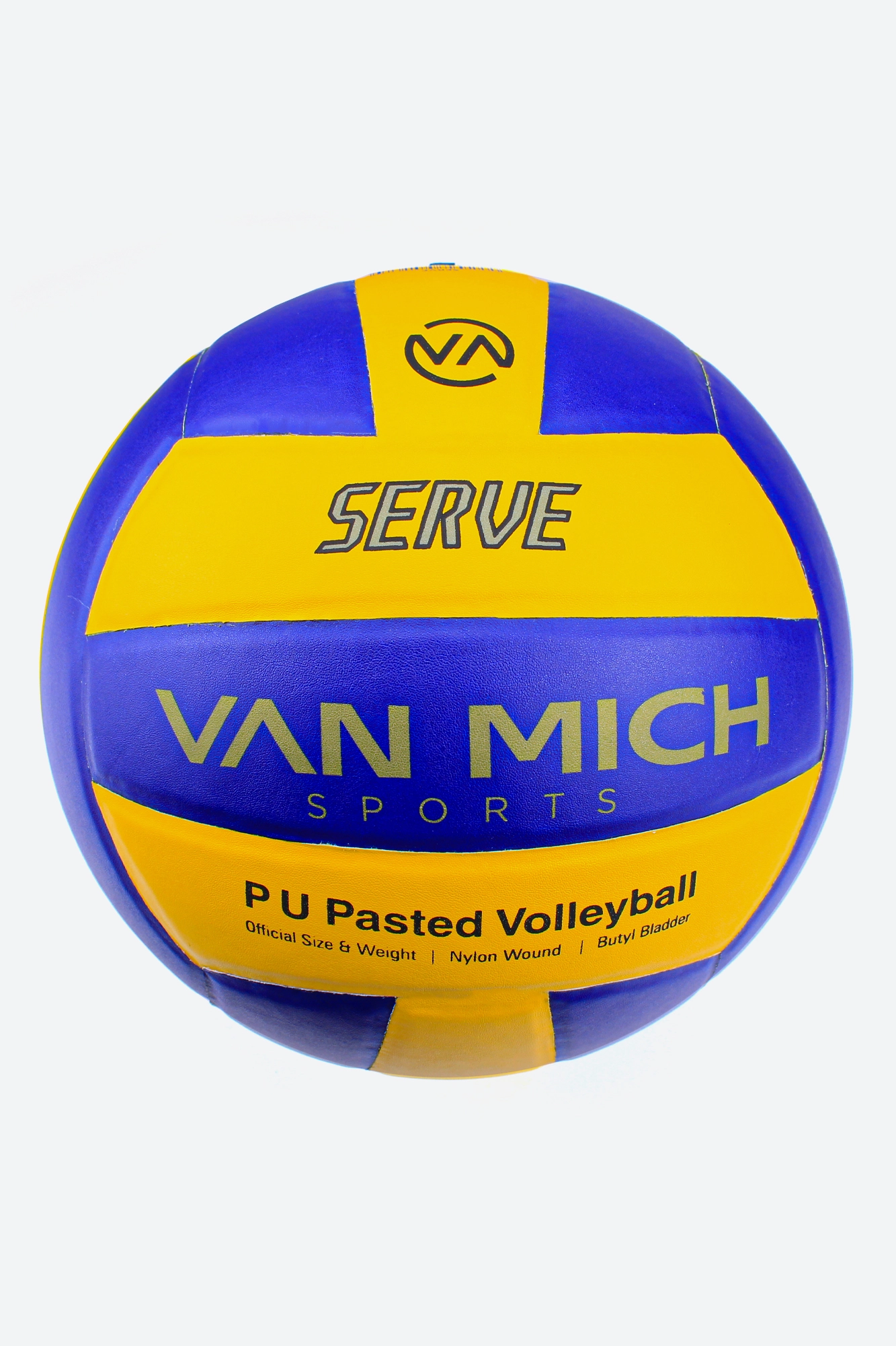 V_B_VM Мяч волейбольный Van Mich Sports Оранжевый