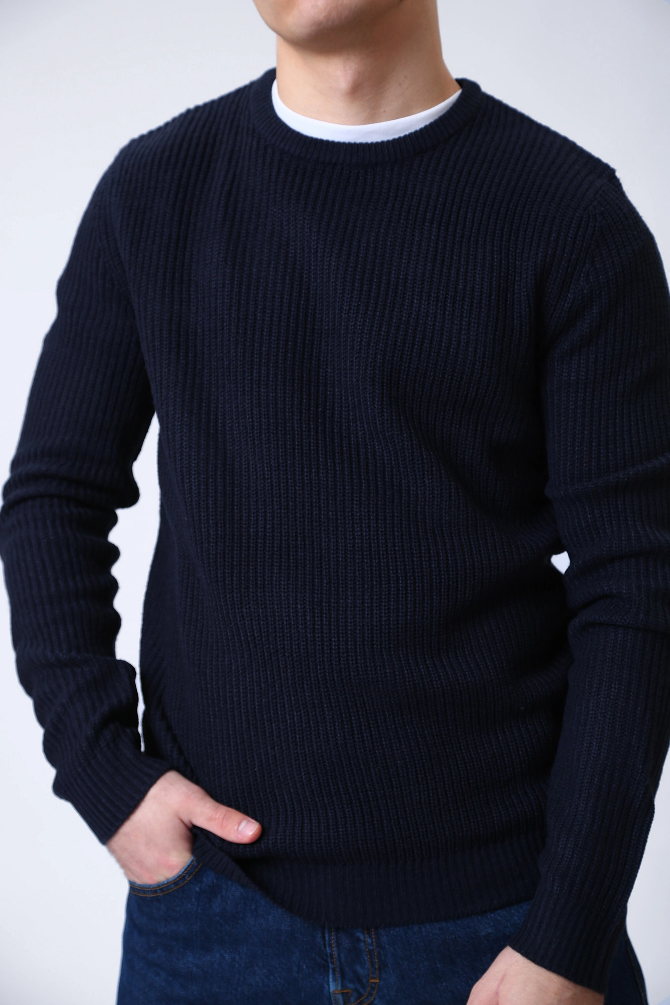 12217487 Джемпер Jack & Jones Синий