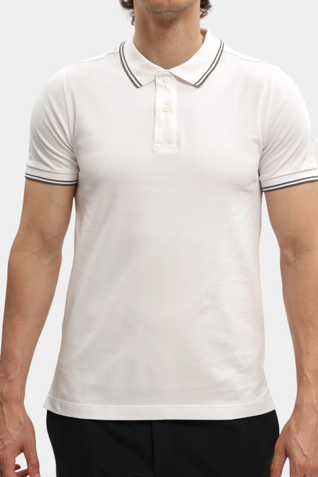 M5510RT3236 Поло Geox Белый