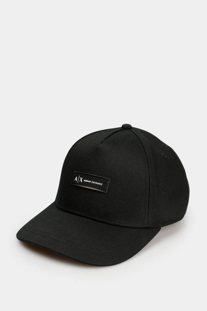 Шарф Armani Exchange Вискоза Черный