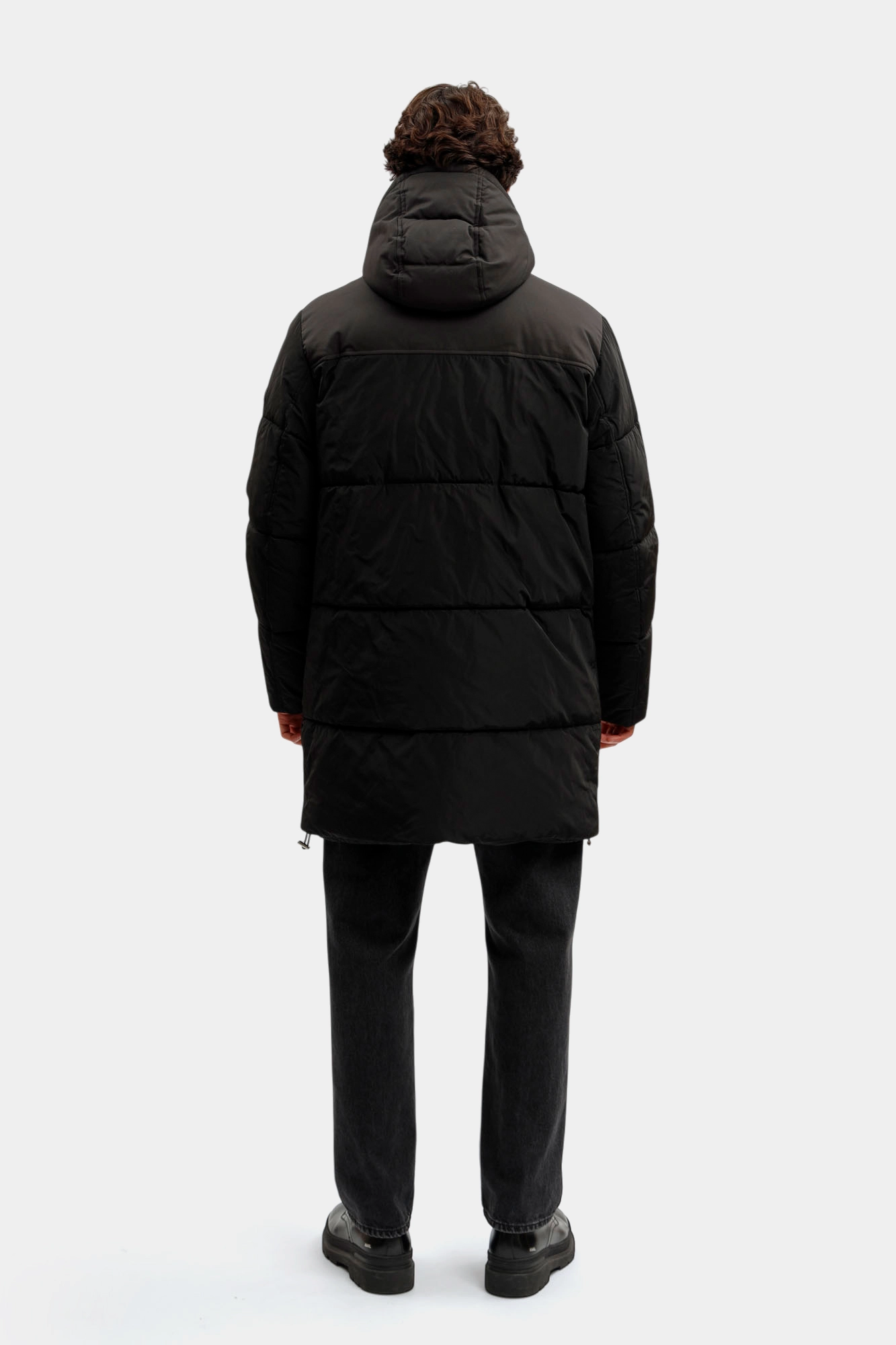 554501_455001 Пуховик Karl Lagerfeld Черный