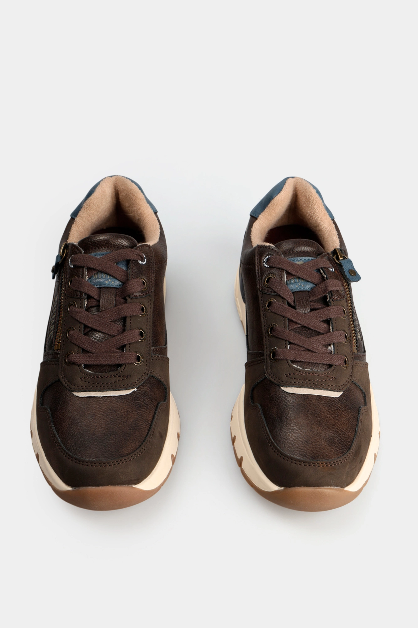 SU15M0051001 Кроссовки Mustang Коричневый