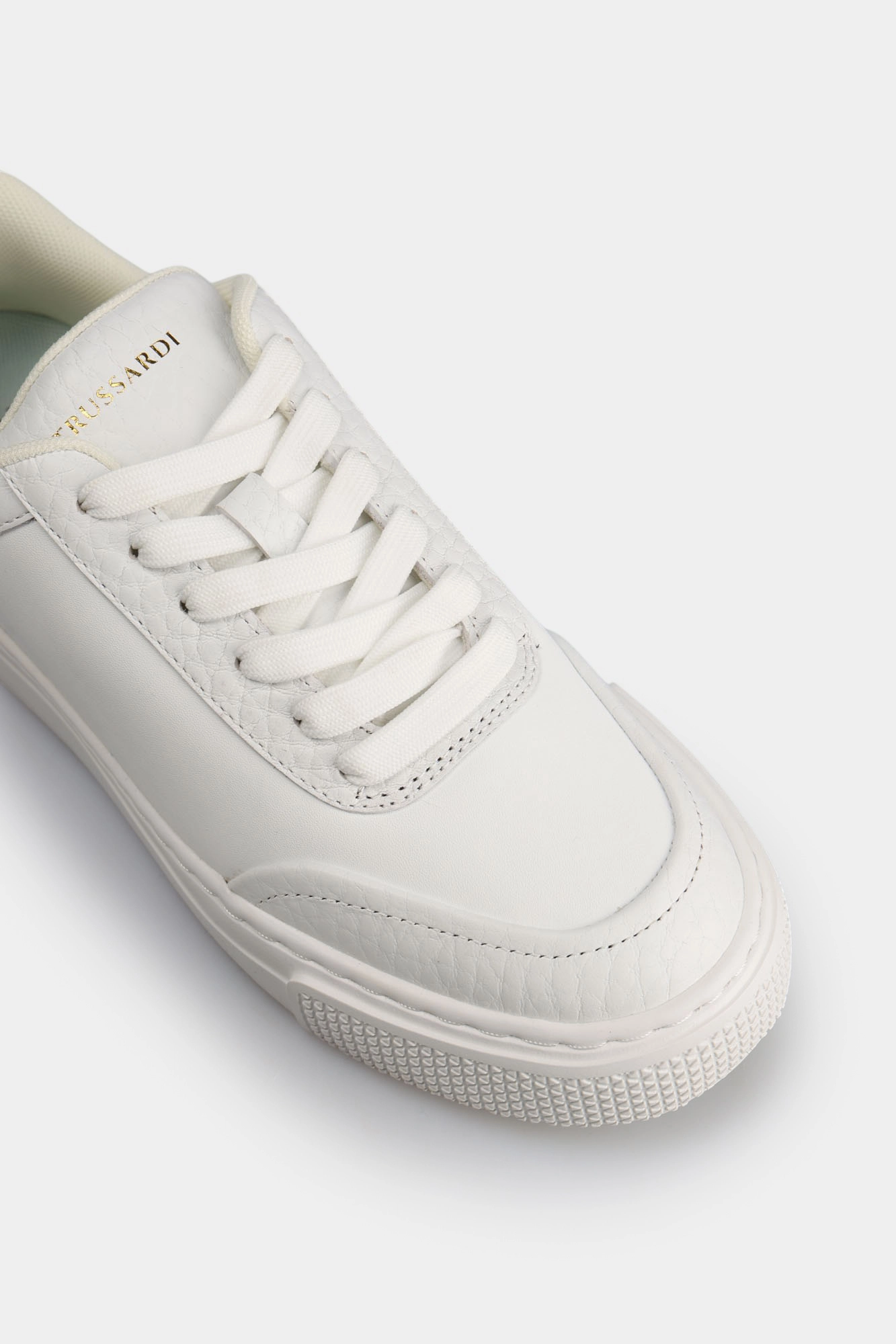 N045S000959N-WNS03L74-22PA Кеды Trussardi Белый