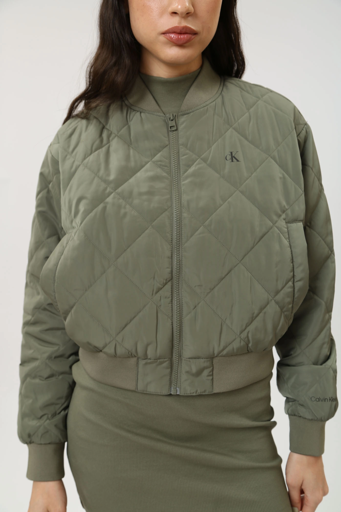 J20J222587 бомбер calvin klein jeans 