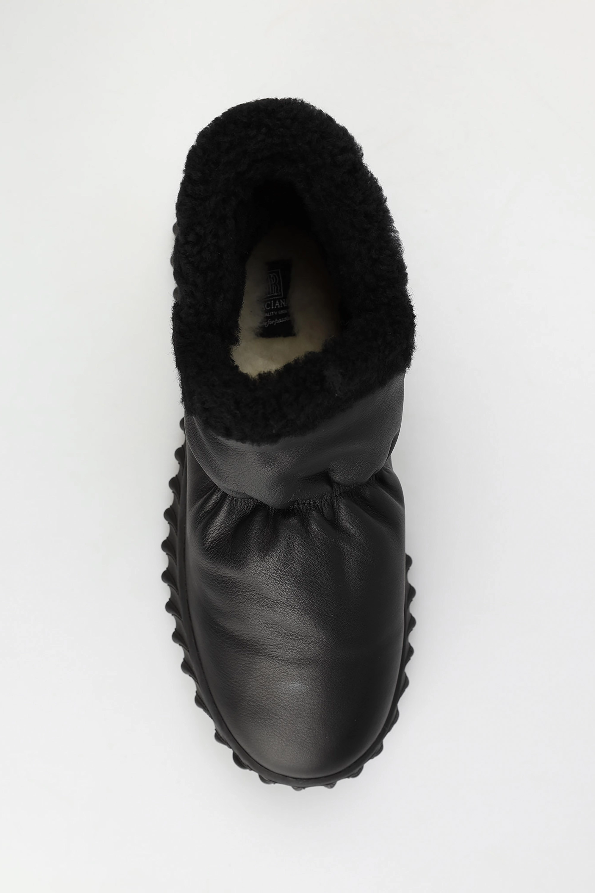 GA22812-6 Ботинки дутики Graciana Черный