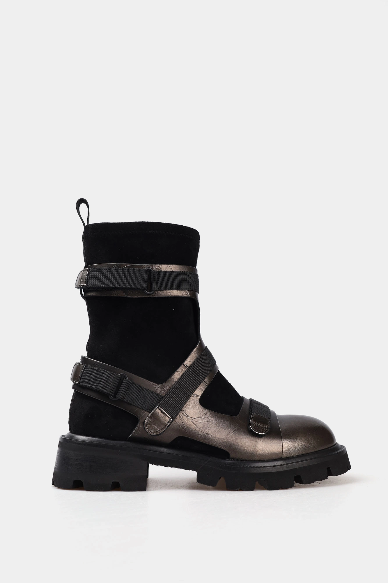 W0003T-8D Ботинки Graciana Серебряный