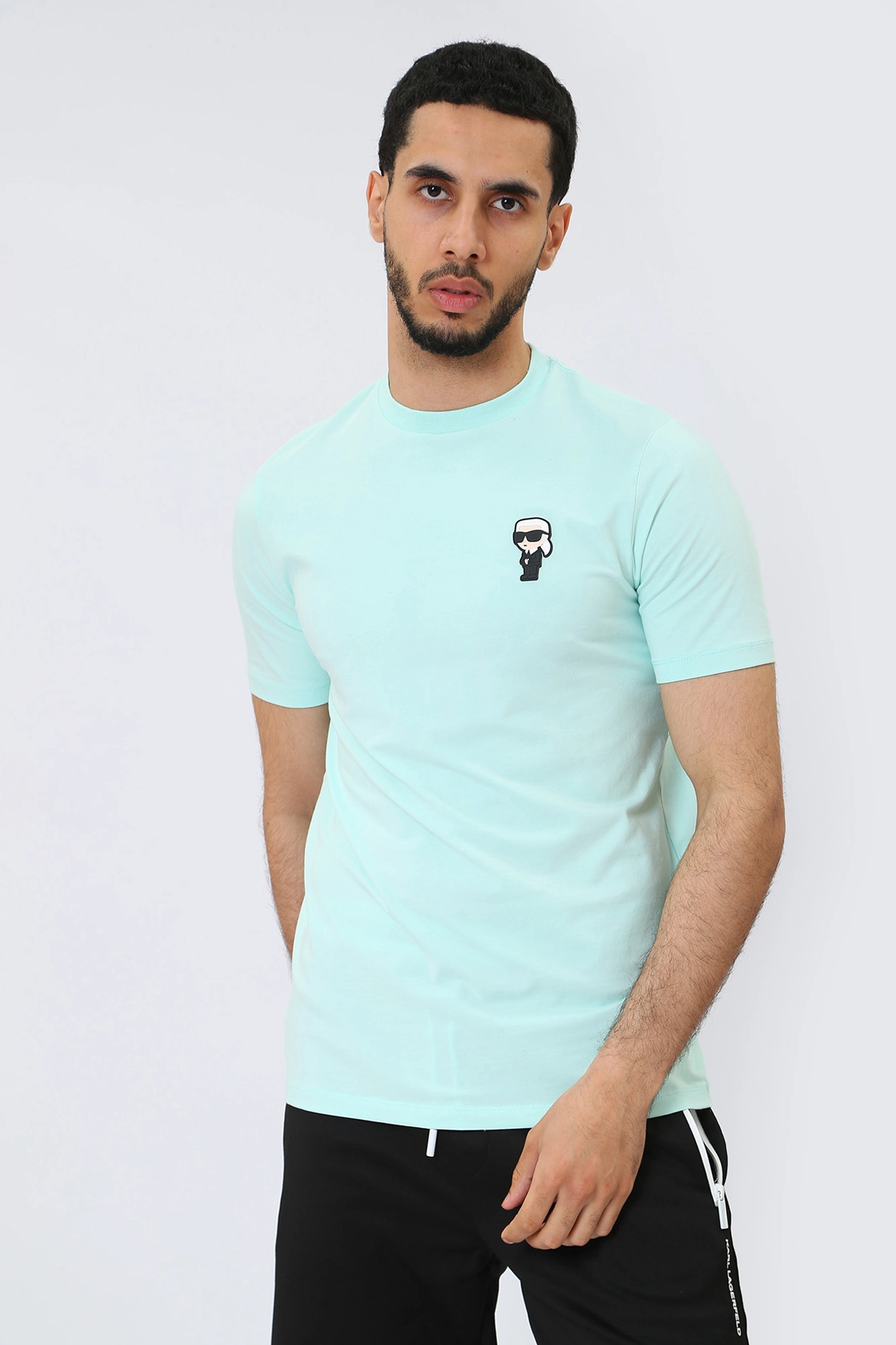 532221_755027 Футболка Karl Lagerfeld Зеленый