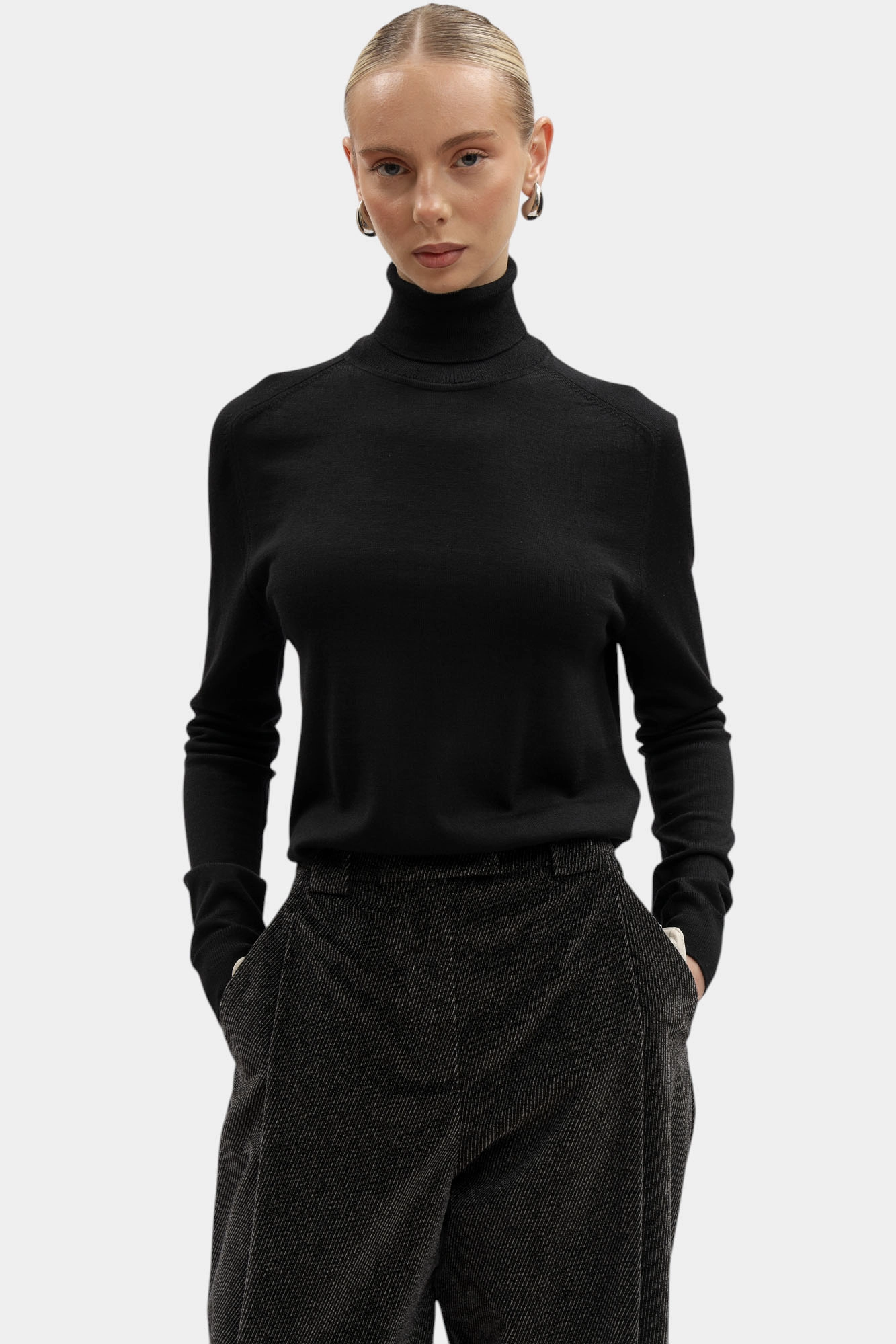 M0106001164N-WK608K02-123M водолазка trussardi