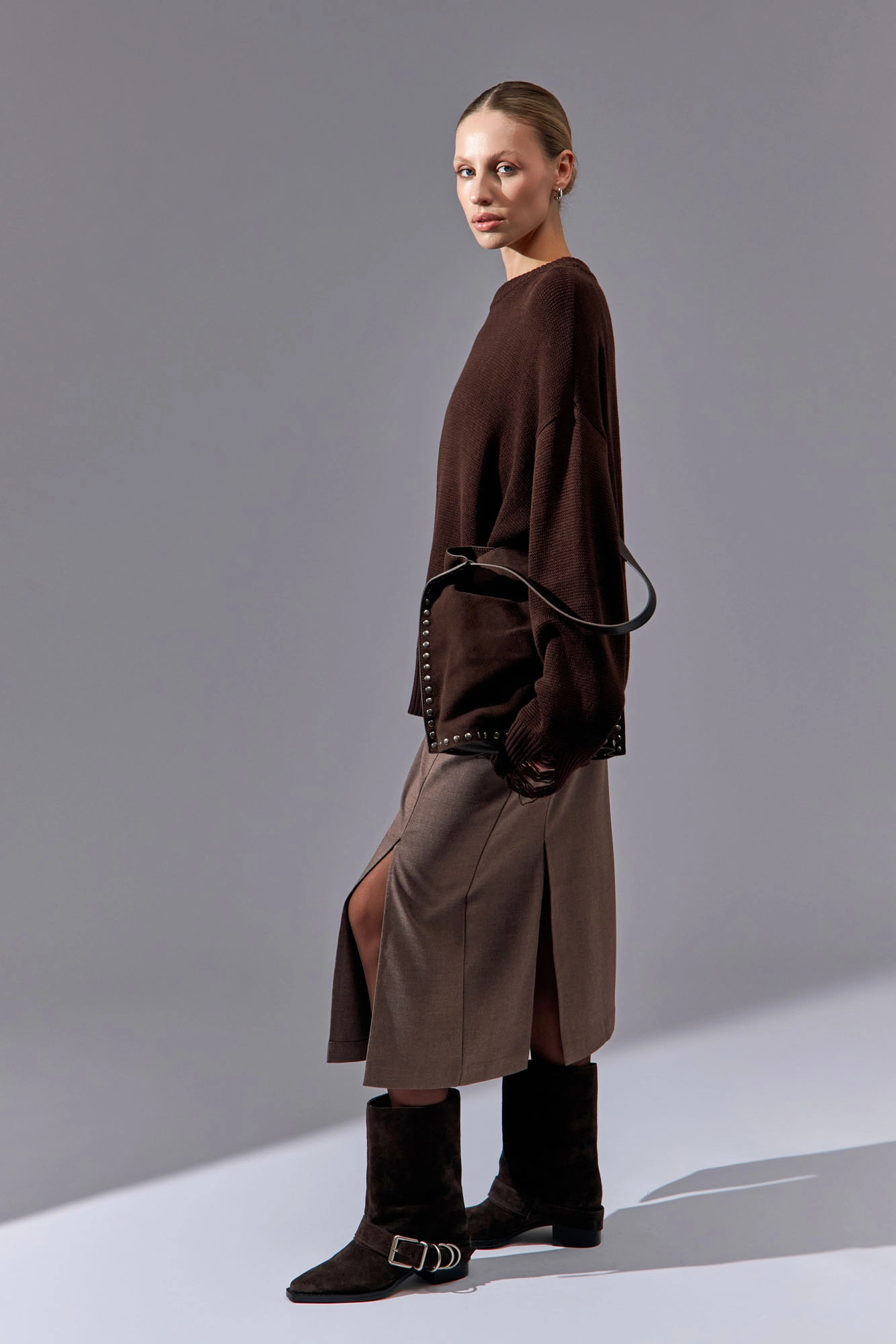 5202-715-6 Казаки Marc Cony Коричневый