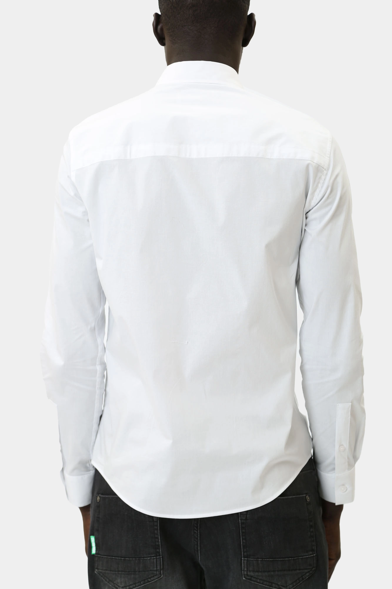 BMS0551 Сорочка Bikkembergs Белый