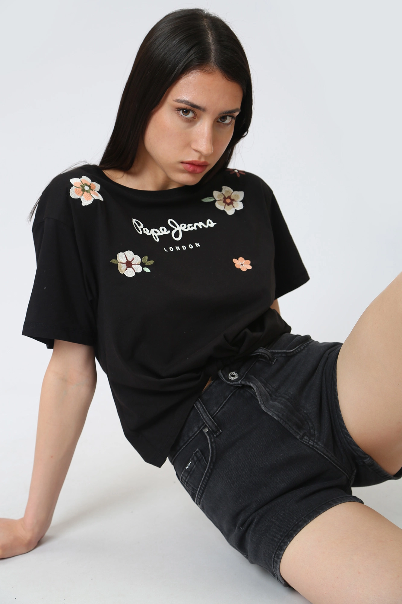 PL801003XF6 шорты джинсовые pepe jeans 