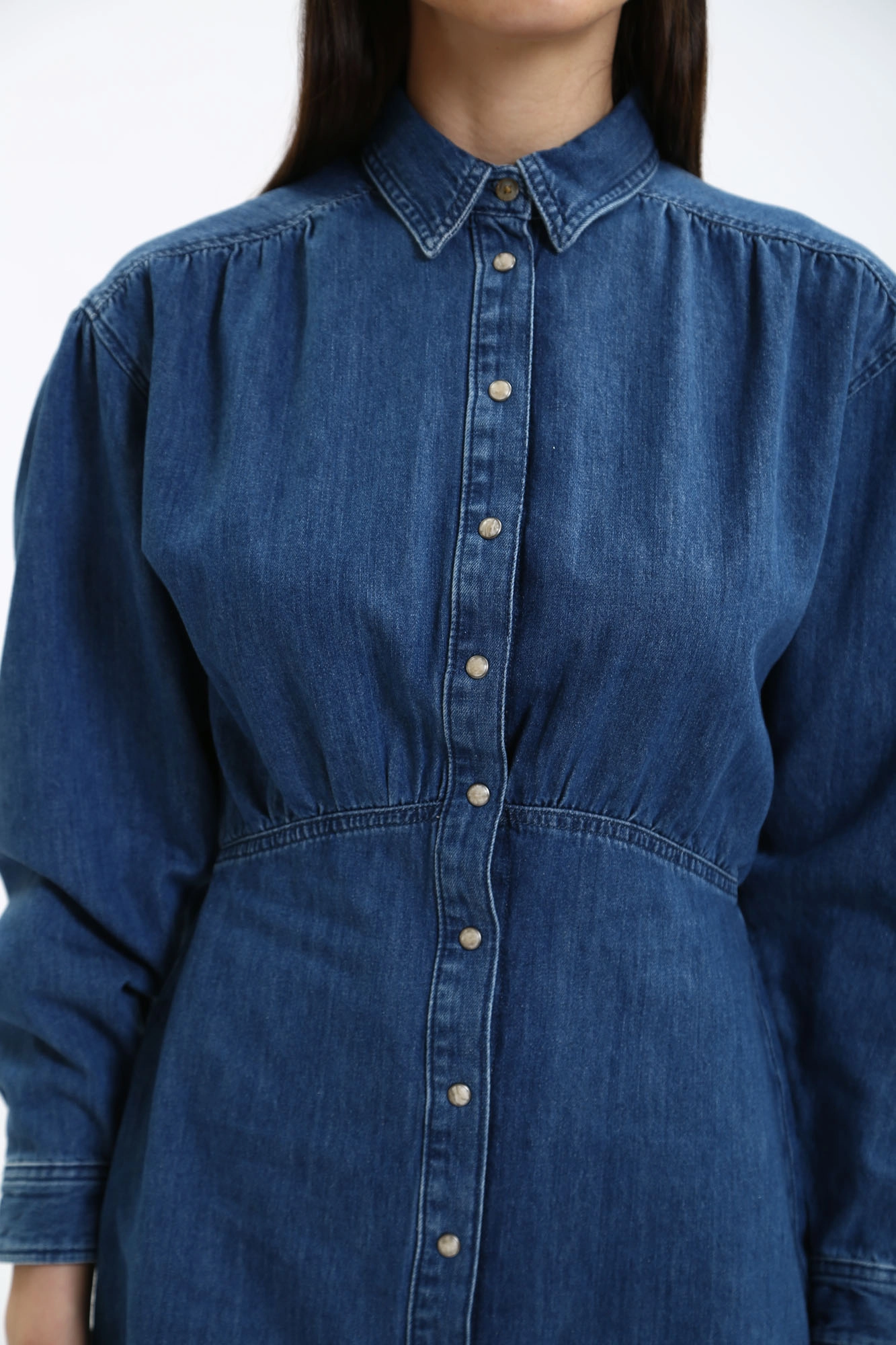 PL953449 платье джинсовое д/р pepe jeans 
