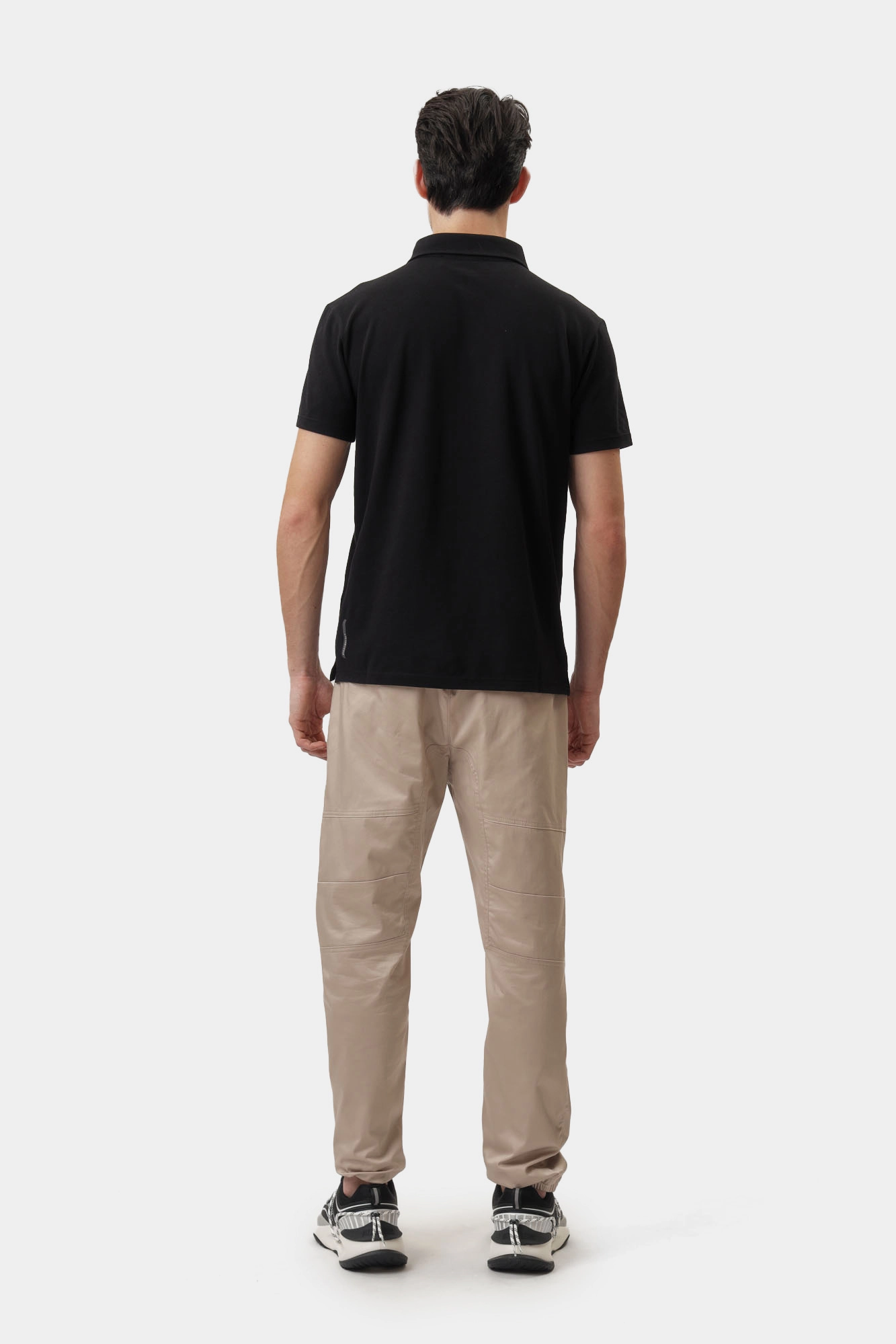 BMT0930 Поло Bikkembergs Черный