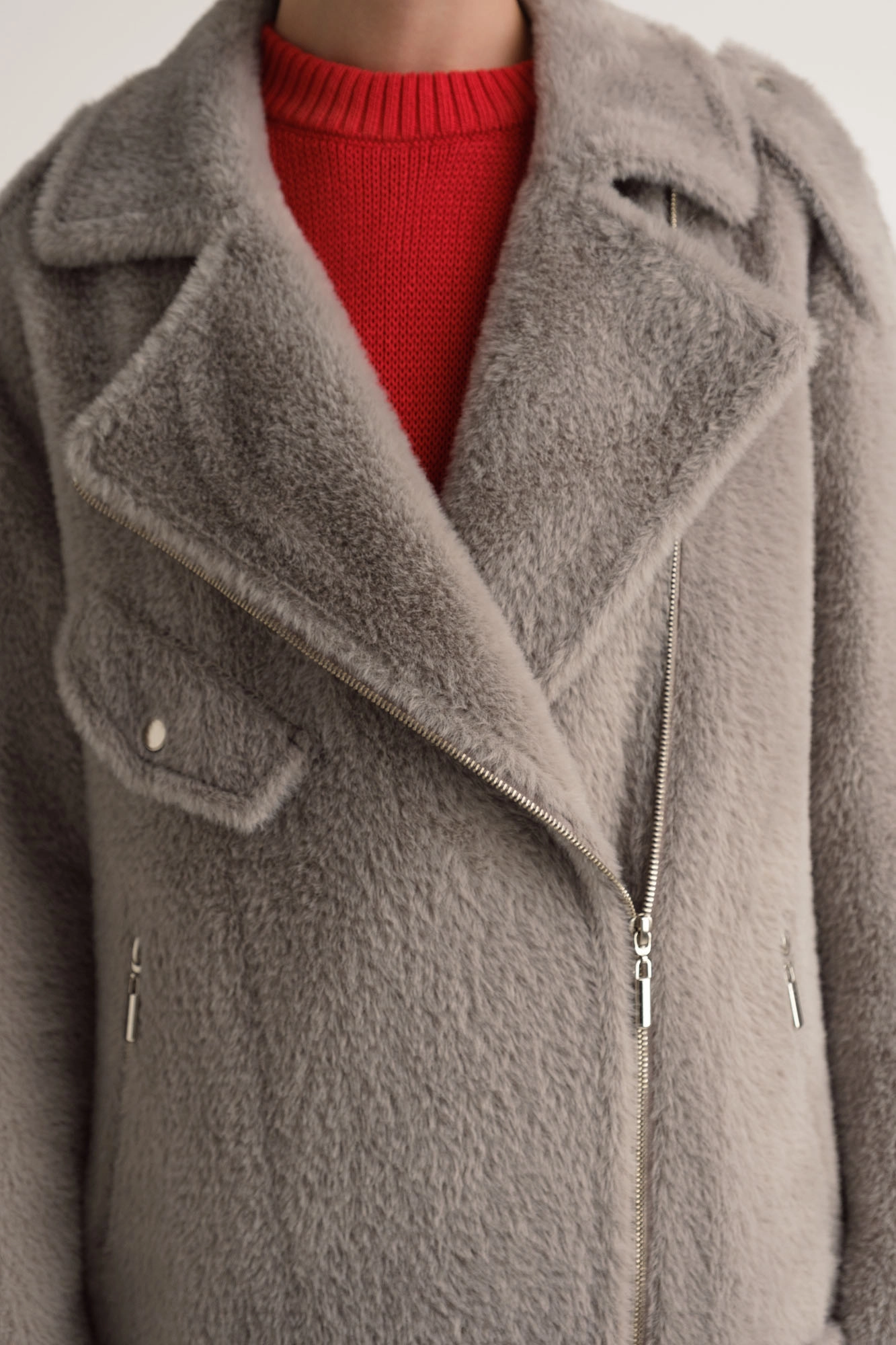 W-242-ZM-953 пальто the hills 