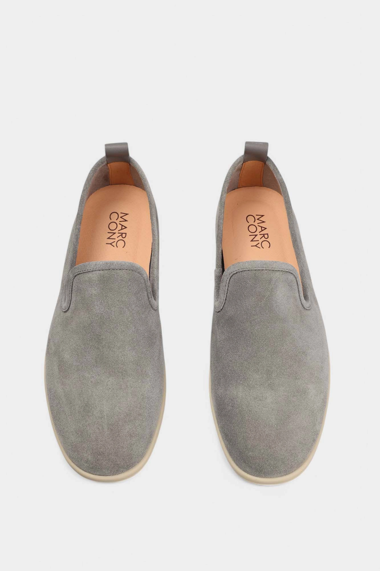 MCE01CK Слипоны Marc Cony Серый
