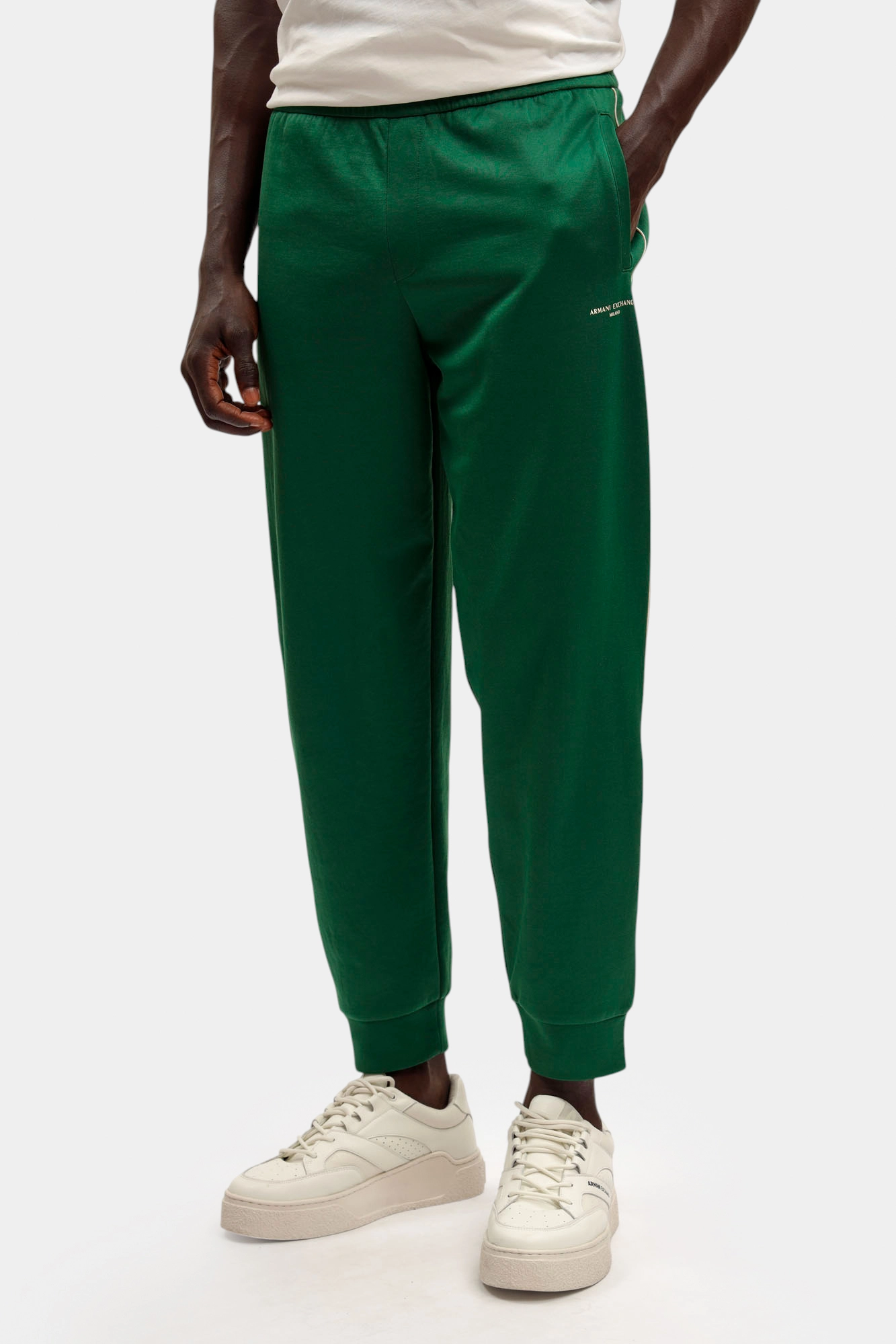 XM001358_AF16278 Брюки спортивные Armani Exchange Зеленый