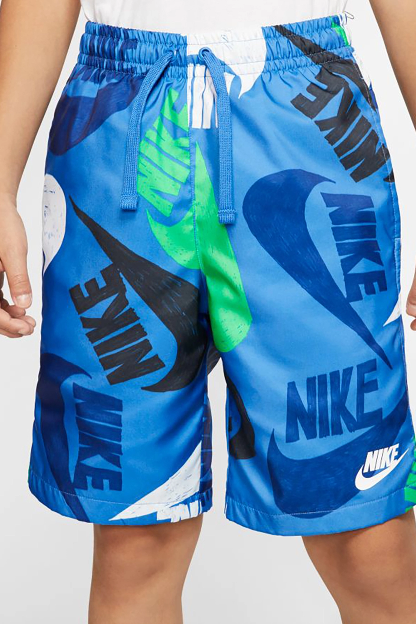  Шорты Nike Голубой