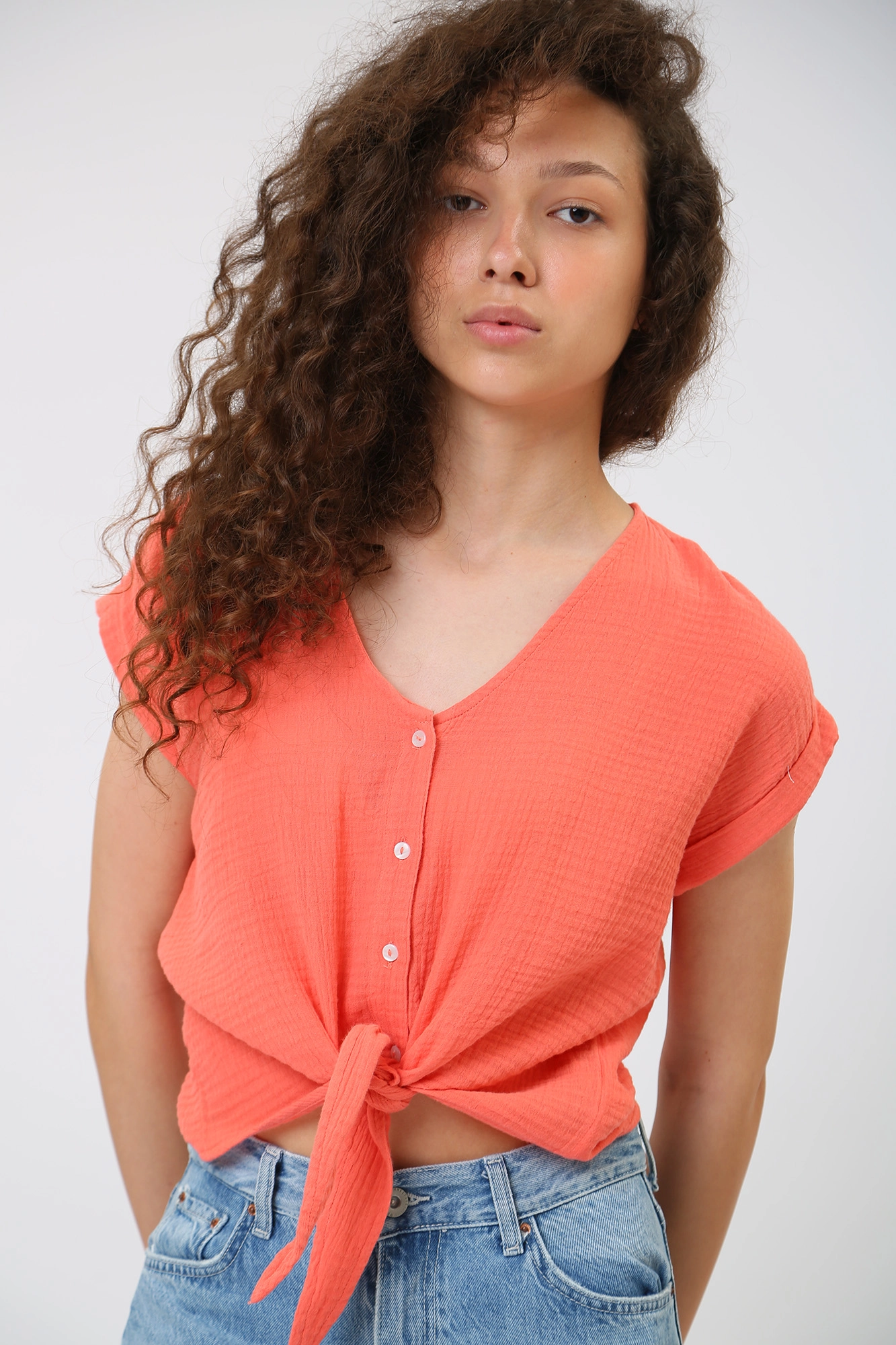 1013842 блузка mustang 