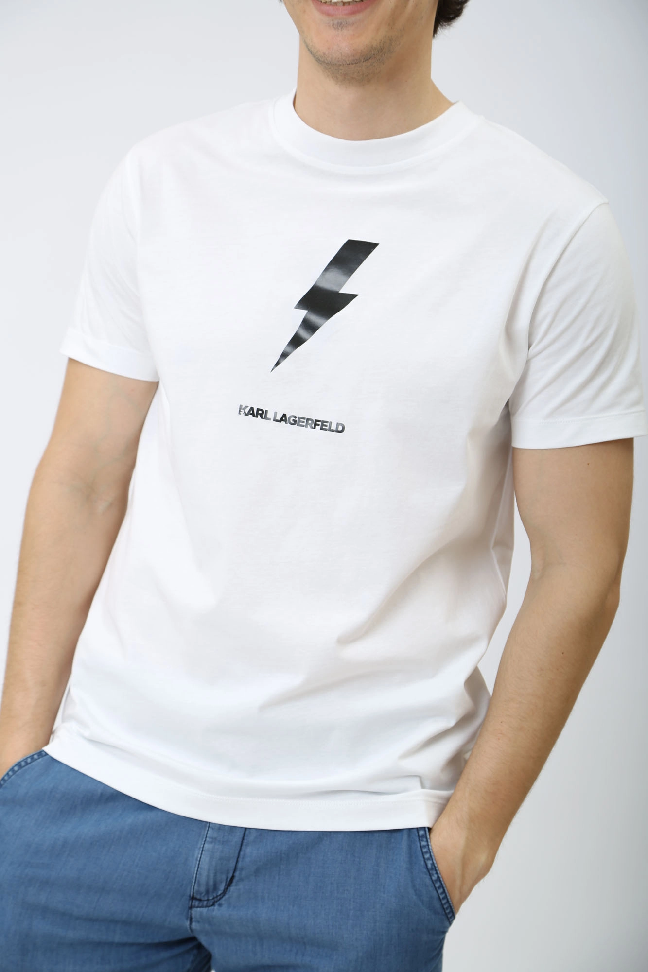 542241_755422 Футболка Karl Lagerfeld Белый