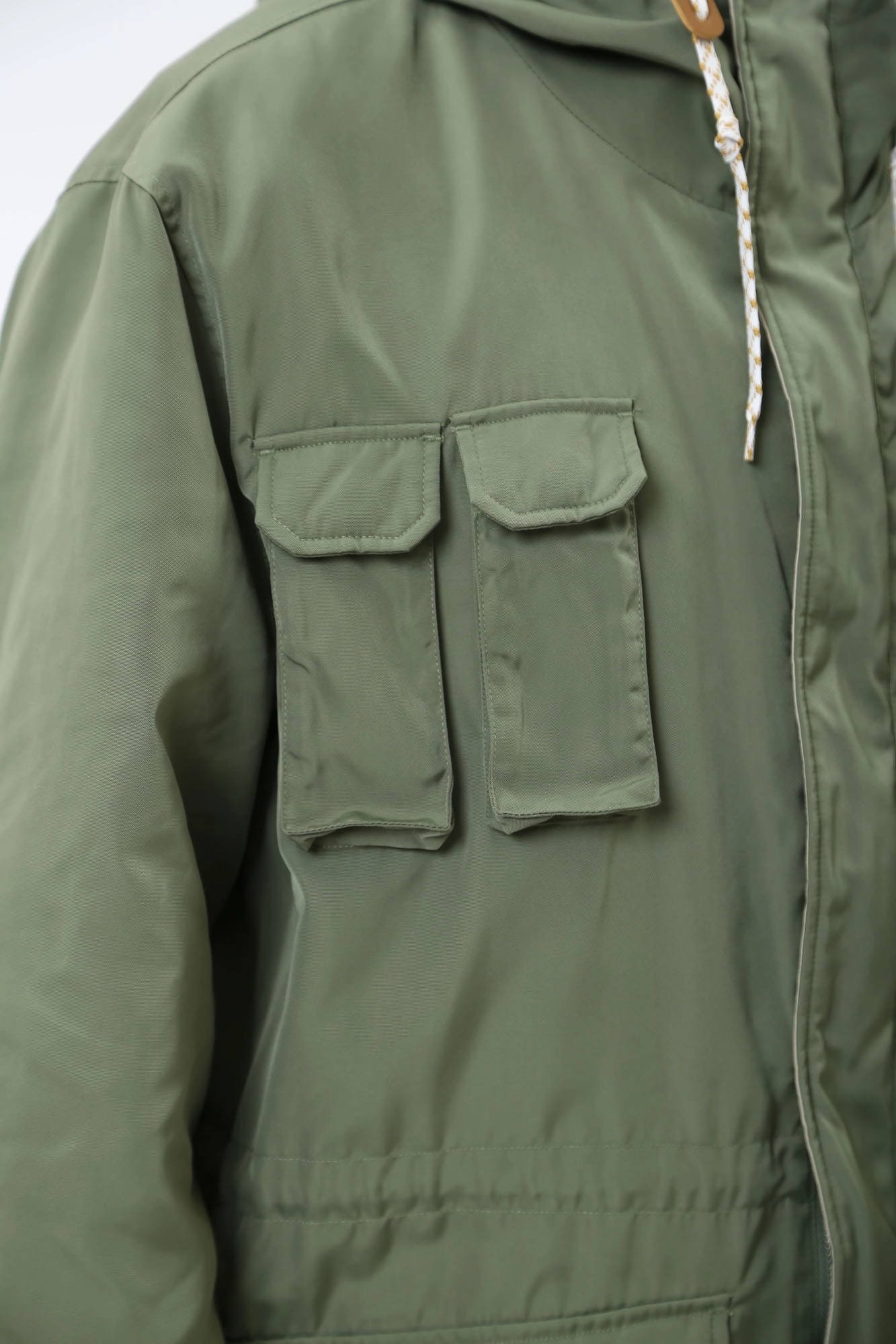 1014780 Куртка Mustang Зеленый