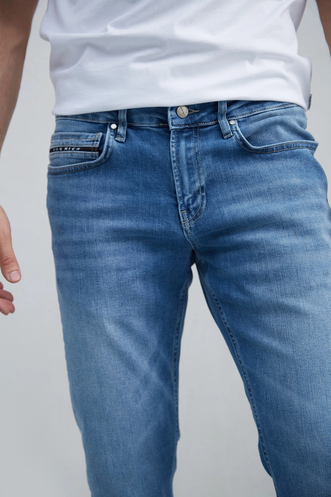 VM-231-33-013 Джинсы Van Mich Синий