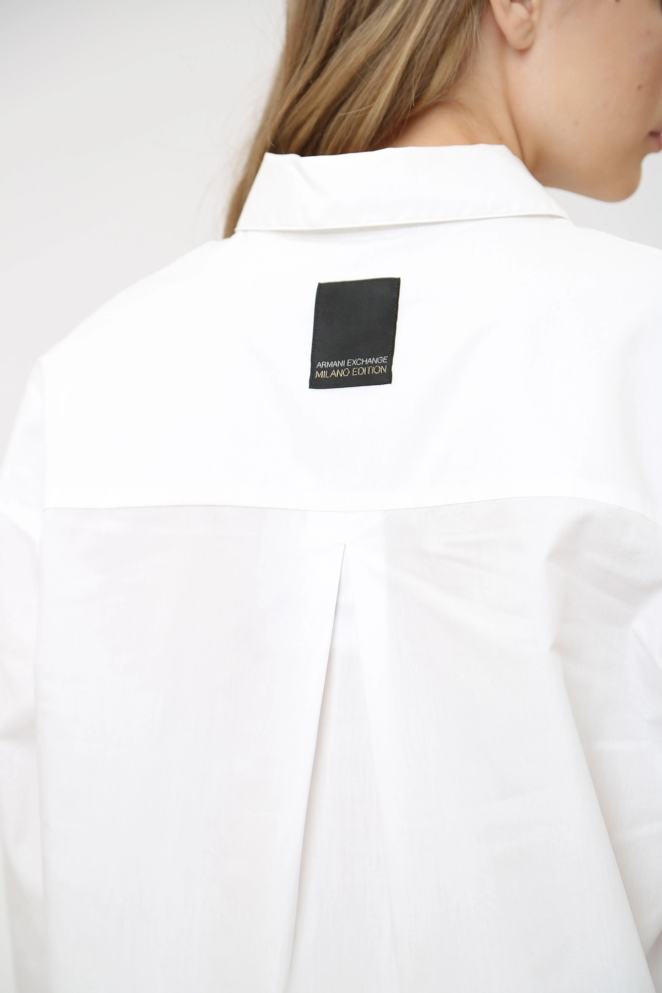 3DYC12_YN3NZ рубашка с длинным рукавом armani exchange 