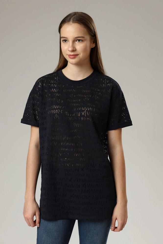 Джинсы Armani Exchange Хлопок Черный