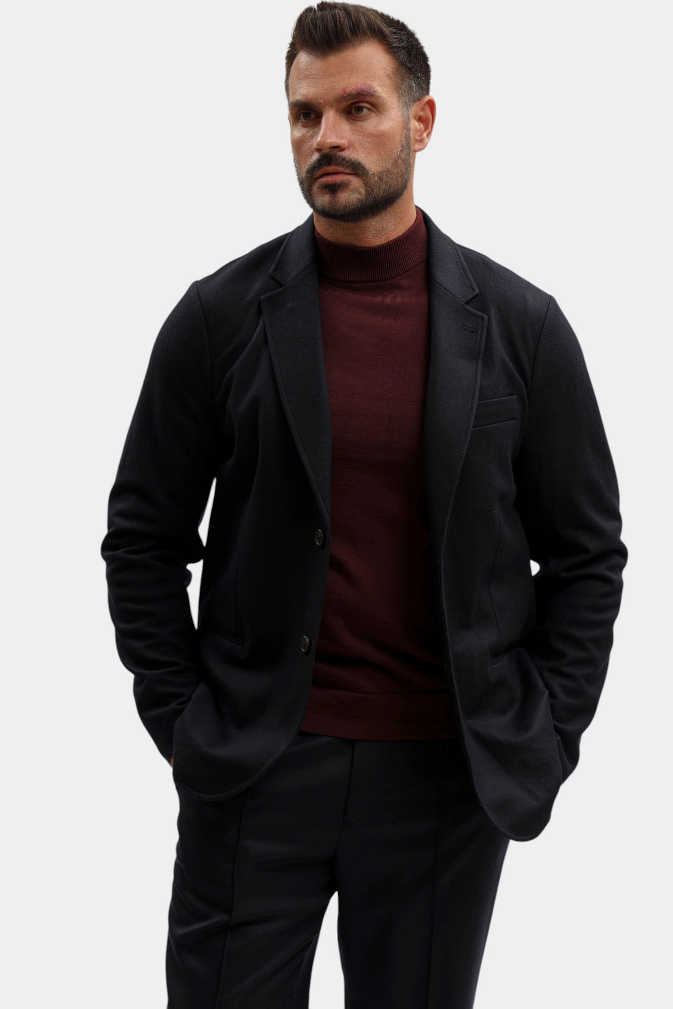 EM003094_ AF19668 Пиджак Emporio Armani Синий