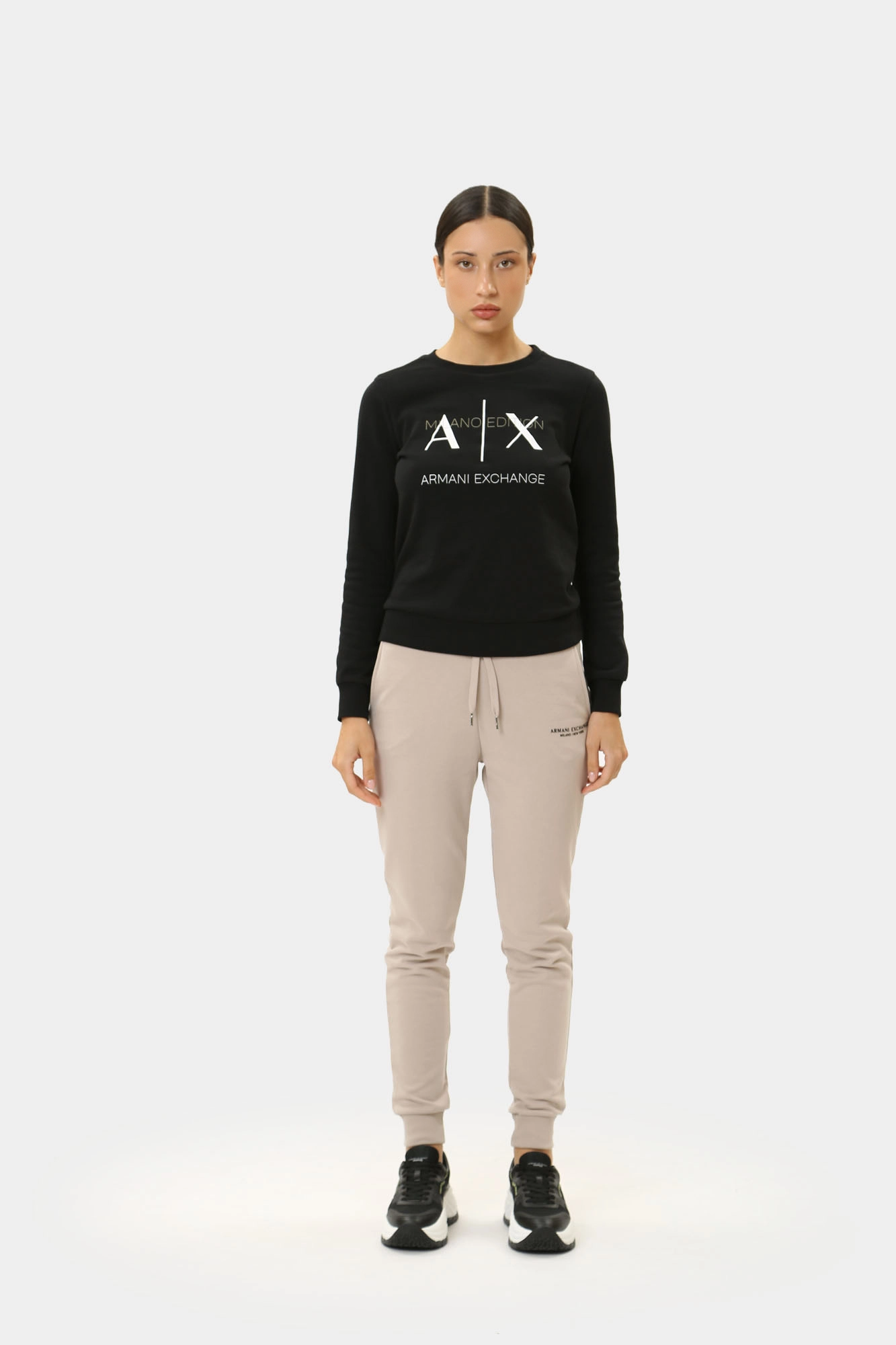 8NYPBA_YJE5Z брюки спортивные armani exchange 