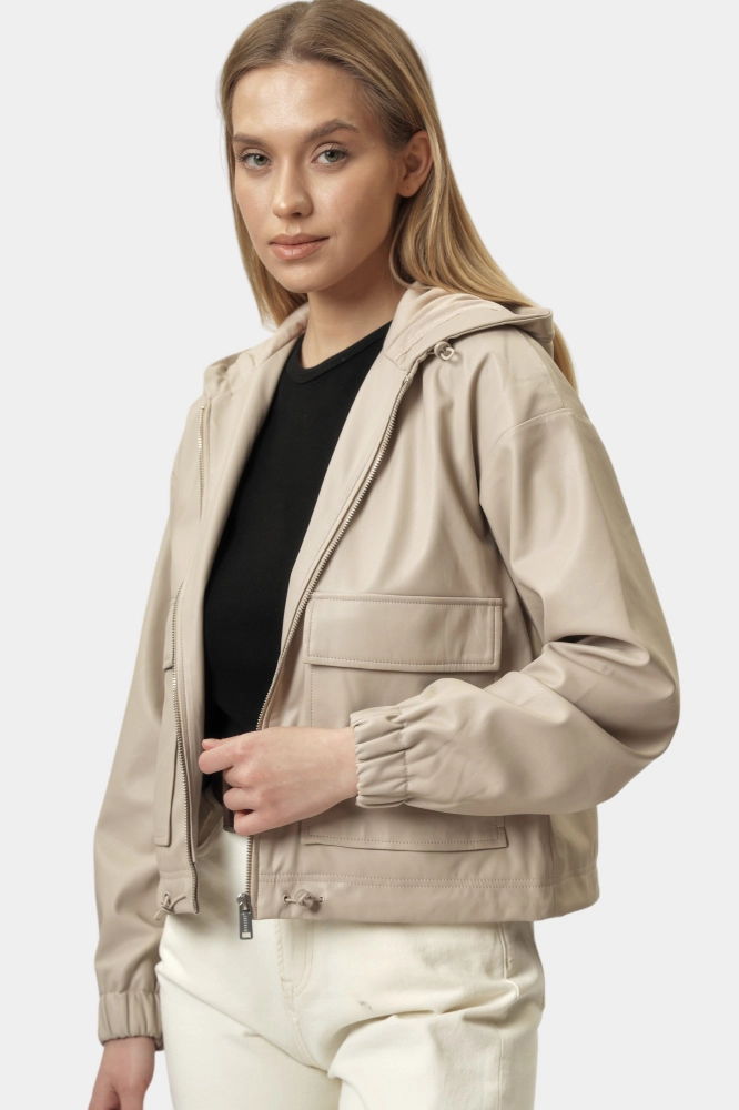 Полусапоги Geox Натуральная кожа Черный