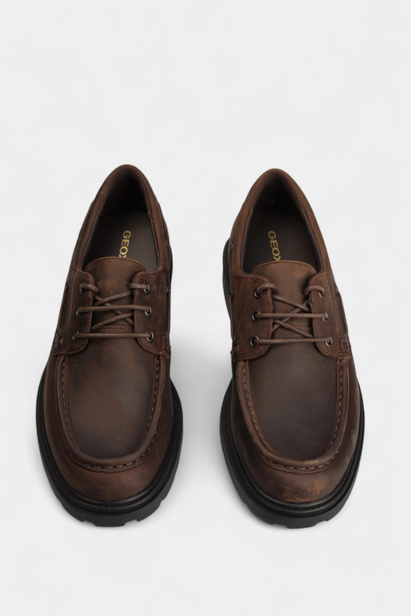U56FRB000FF Лоферы Geox Коричневый