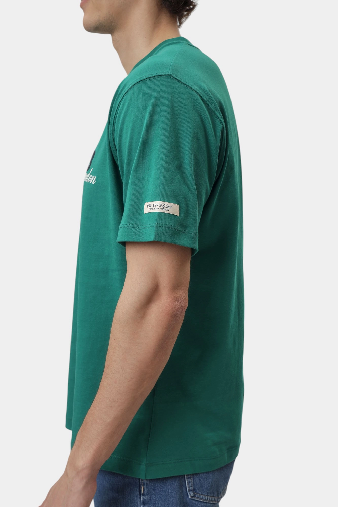 PM509791 Футболка Pepe Jeans Зеленый