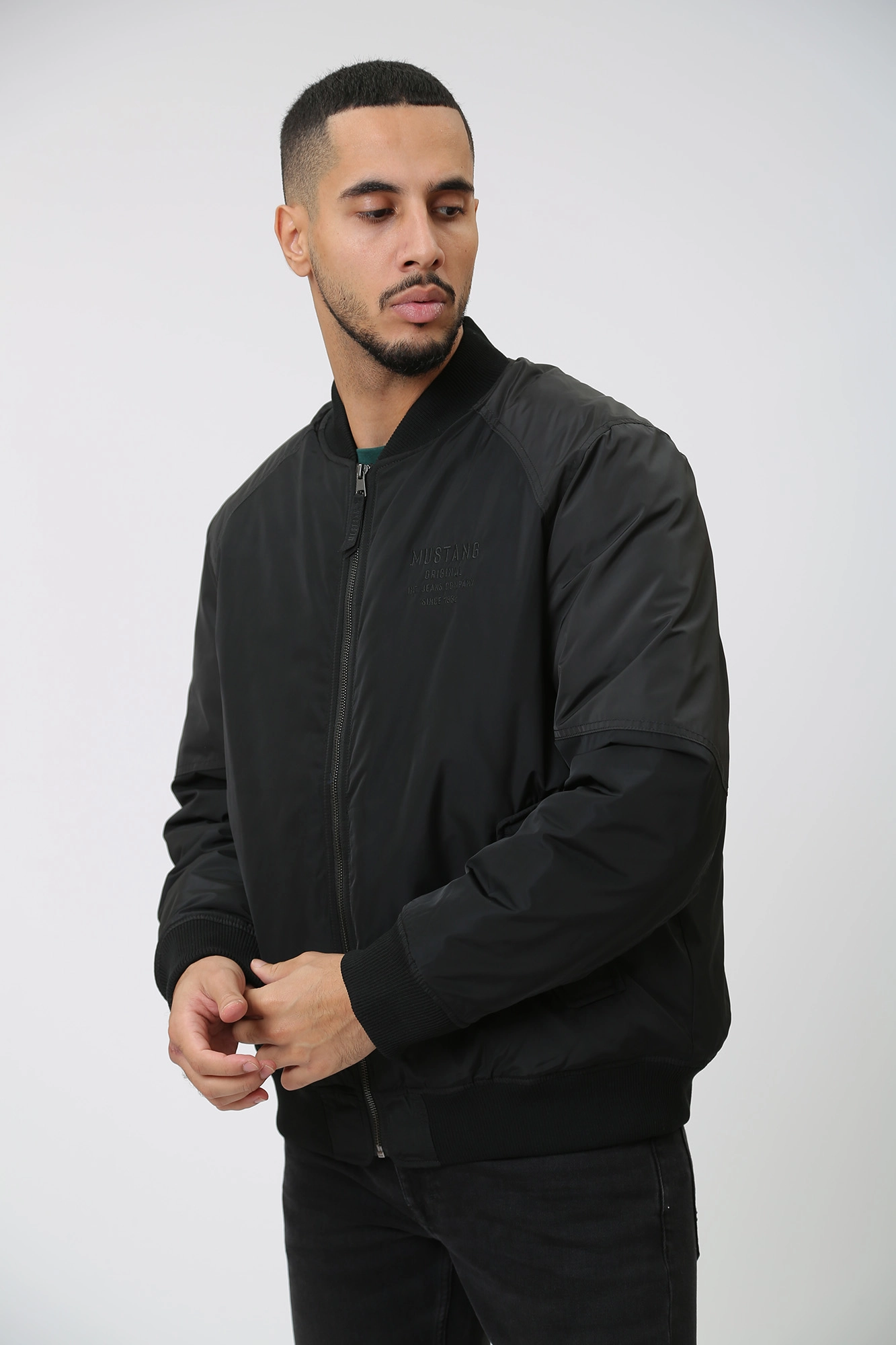 1014470 Куртка Mustang Черный