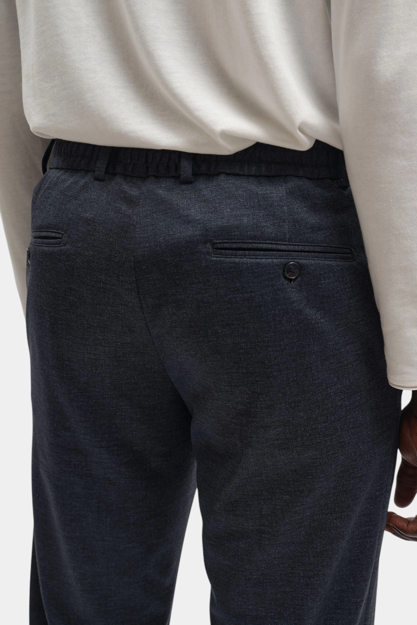 561026_255056 Брюки классические Karl Lagerfeld Синий