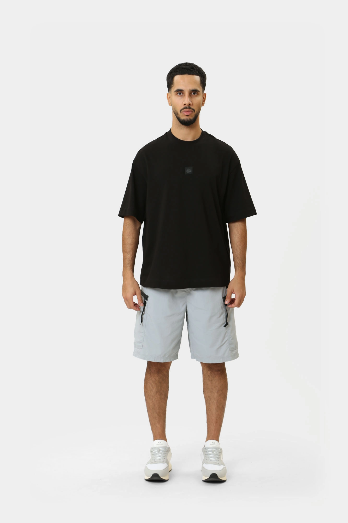 3DZS21_ZN4HZ_1947 Шорты Armani Exchange Серый