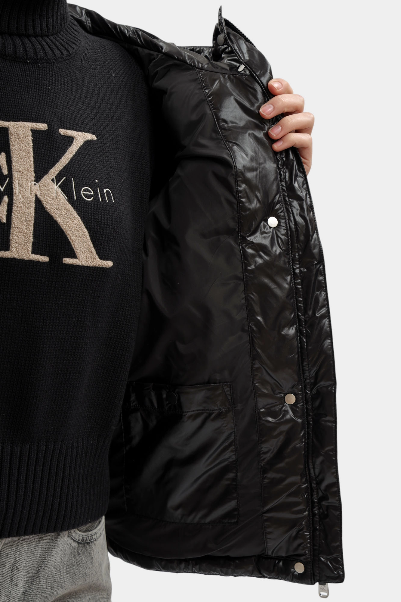 LV047D505G куртка пуховая calvin klein jeans