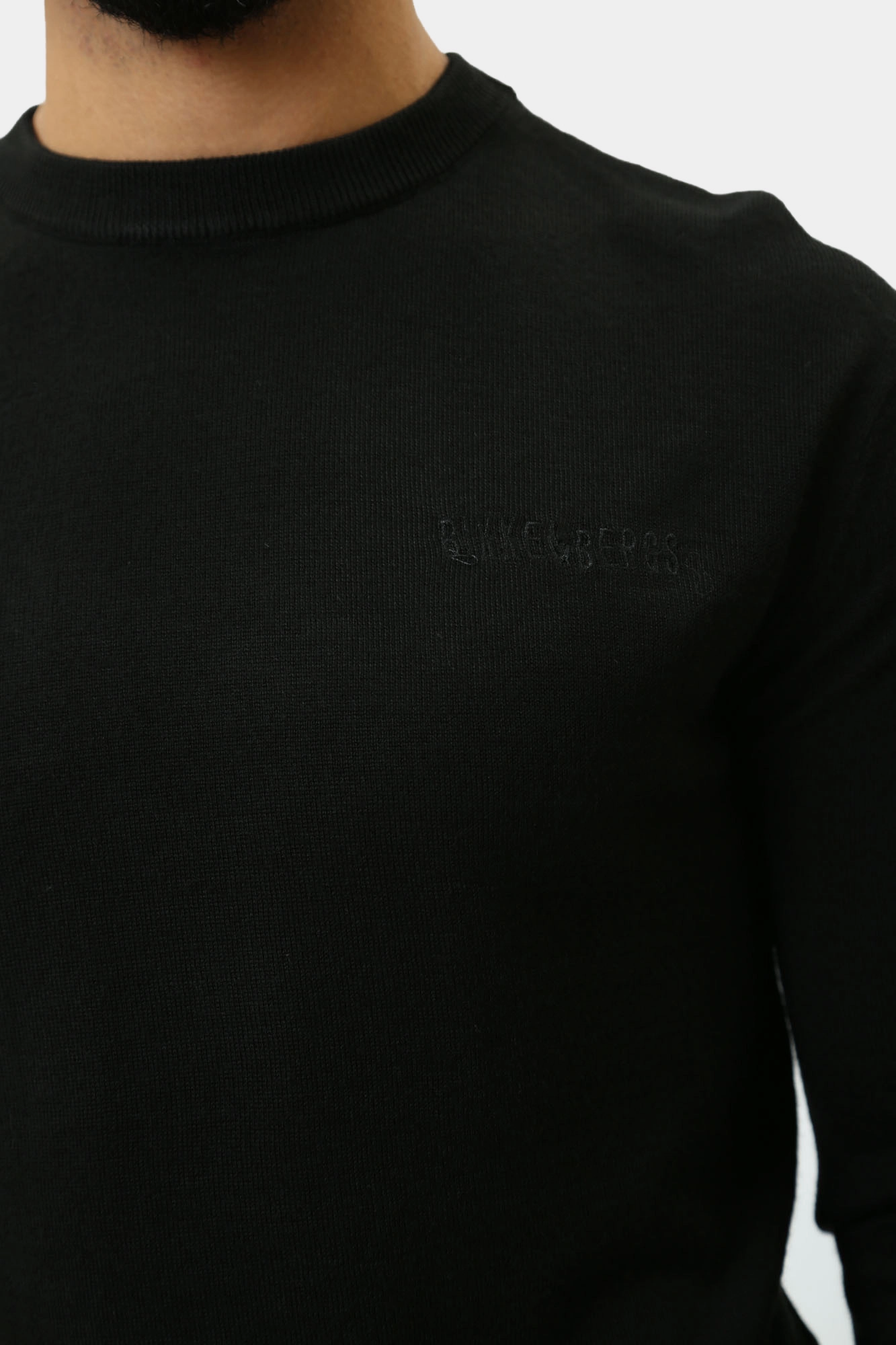 PBMM0391 Джемпер Bikkembergs Черный