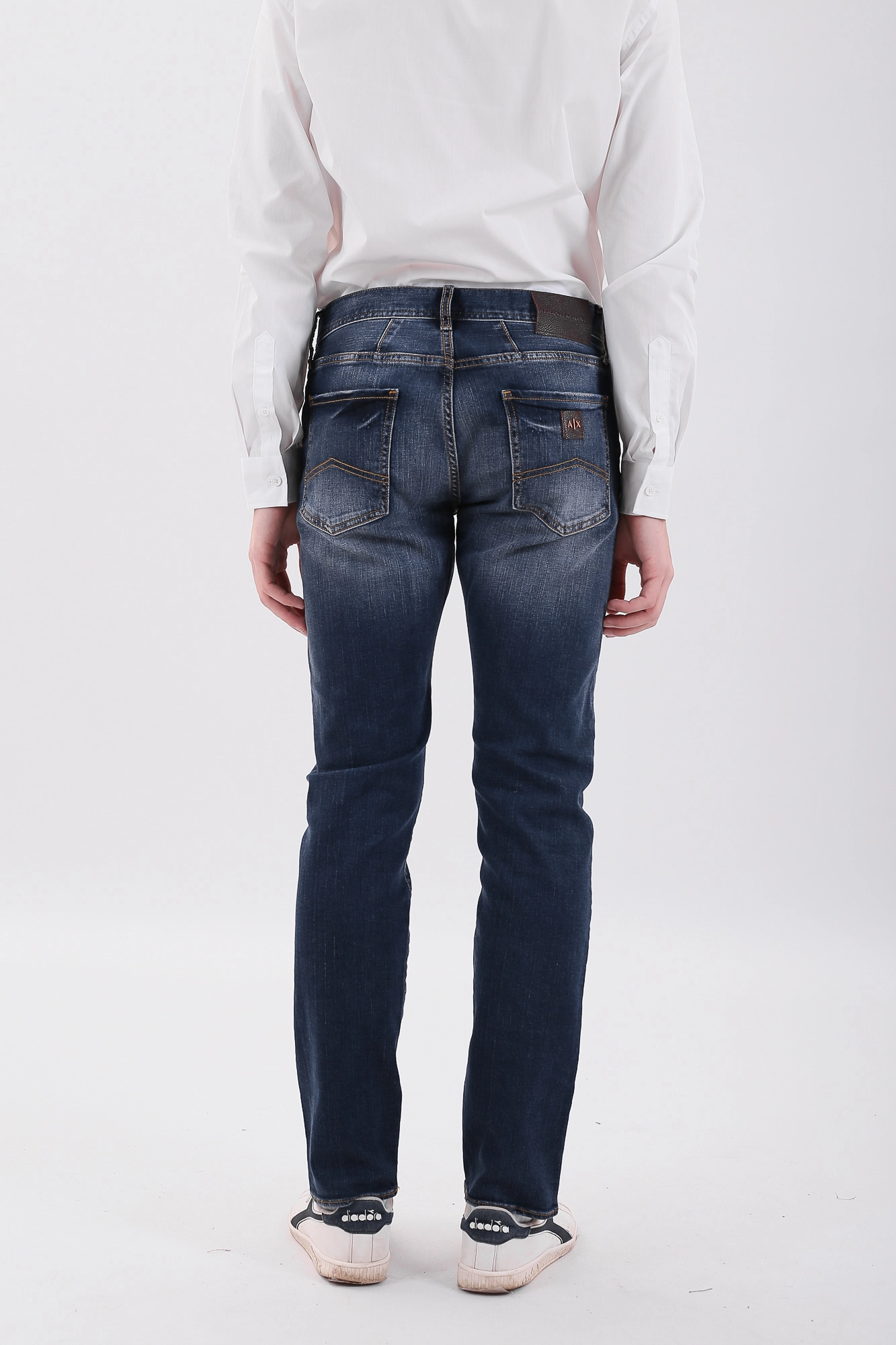 3LZJ13_Z1PQZ Джинсы Armani Exchange Синий