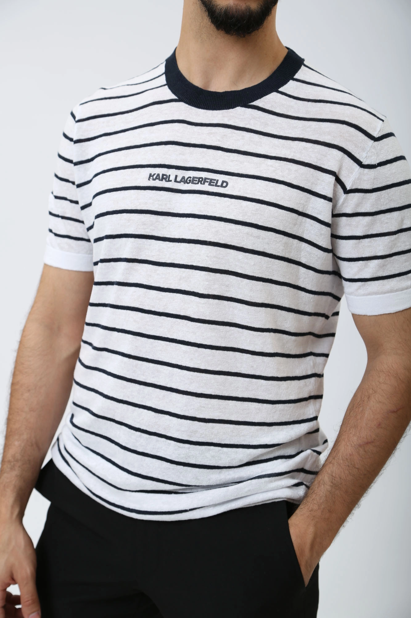 542305_655031 Футболка трикотажная Karl Lagerfeld Синий