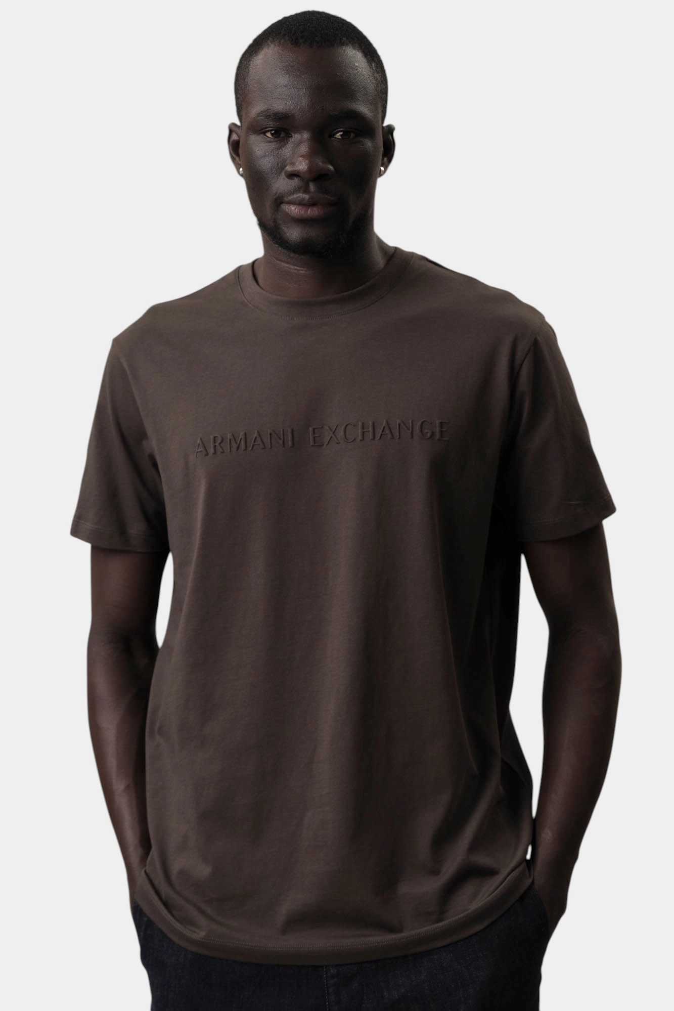 XM000554_AF10356 Футболка Armani Exchange Черный