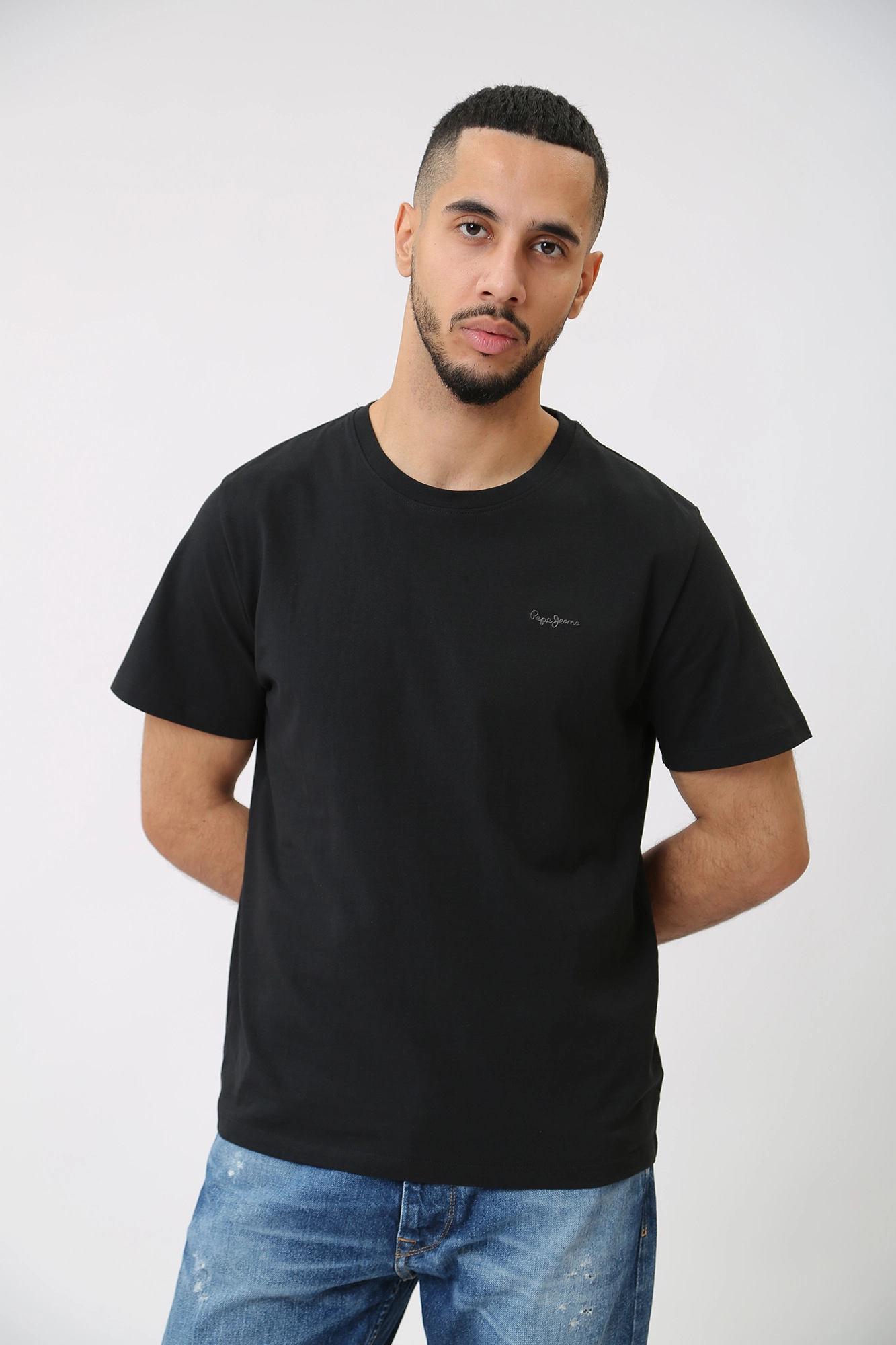PM509206 Футболка Pepe Jeans Черный