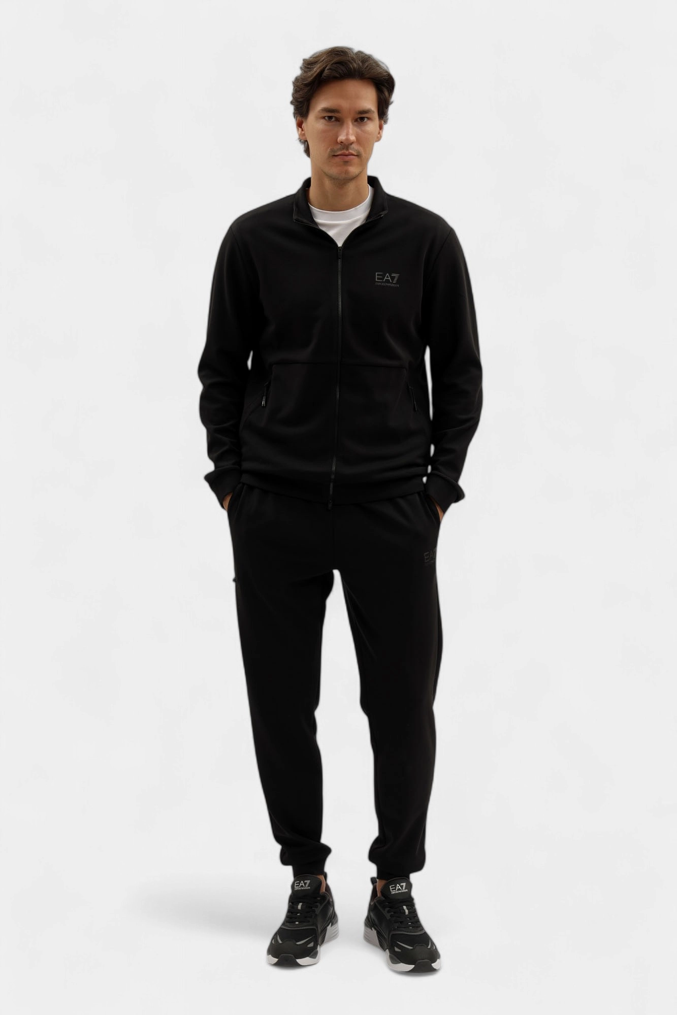 7M000664_AF12501 Костюм спортивный EA7 Черный